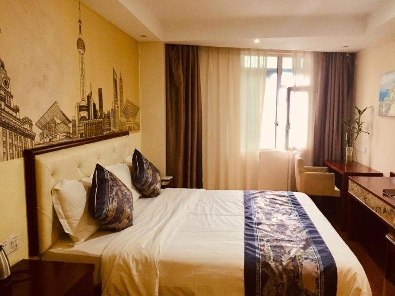 Greentree Inn Guangxi Yulin Jincheng Commercial Building Shell Hotel Exterior photo