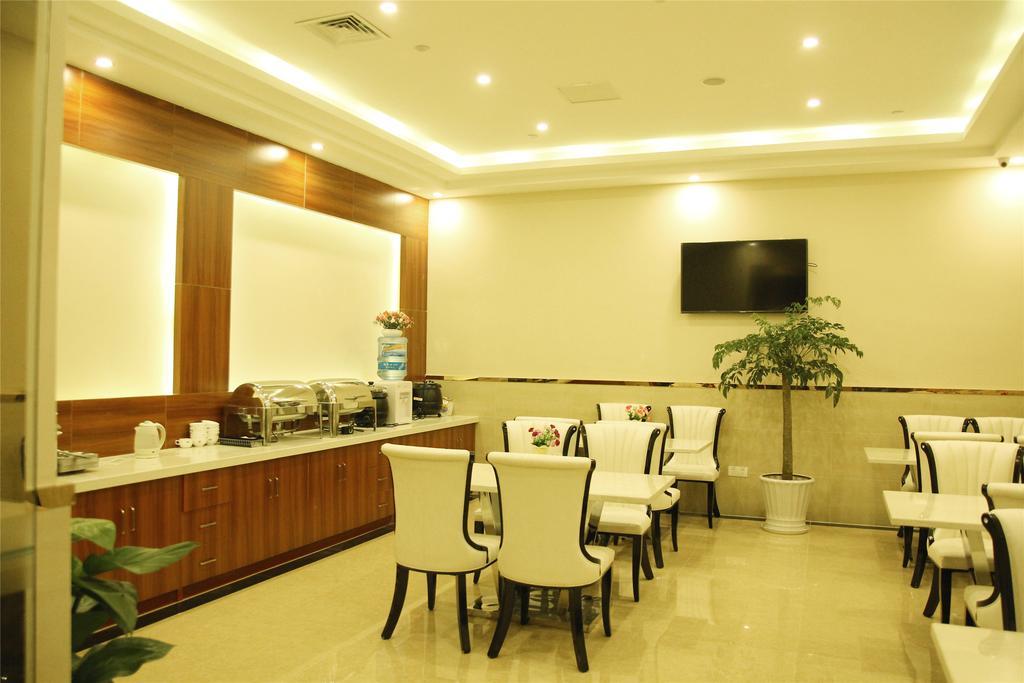 Greentree Inn Guangxi Yulin Jincheng Commercial Building Shell Hotel Exterior photo