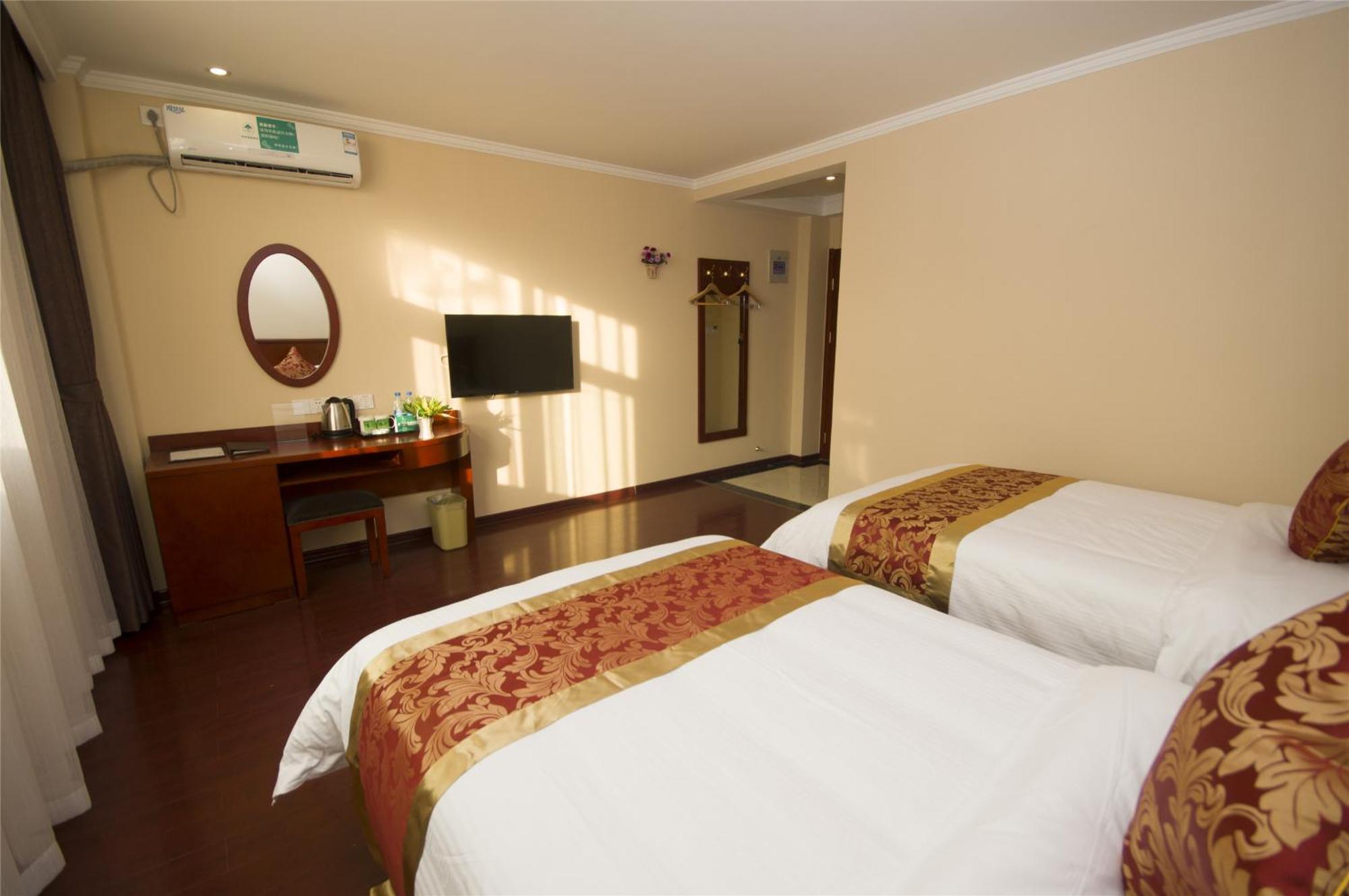 Greentree Inn Guangxi Yulin Jincheng Commercial Building Shell Hotel Exterior photo