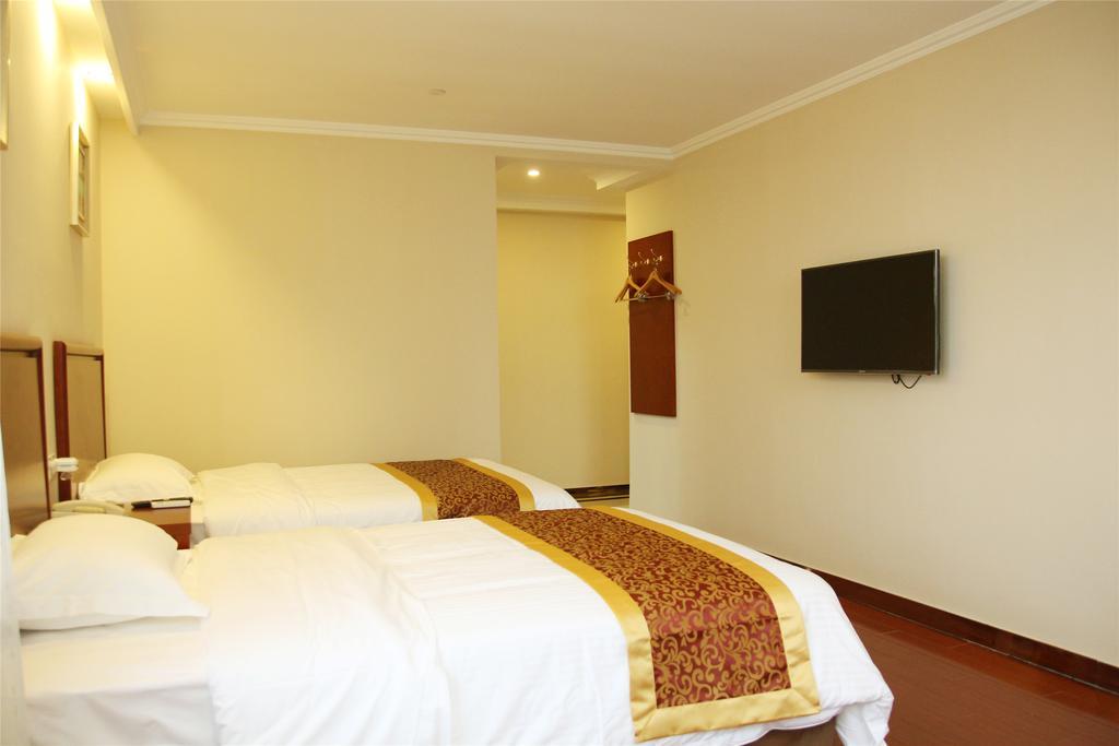 Greentree Inn Guangxi Yulin Jincheng Commercial Building Shell Hotel Exterior photo