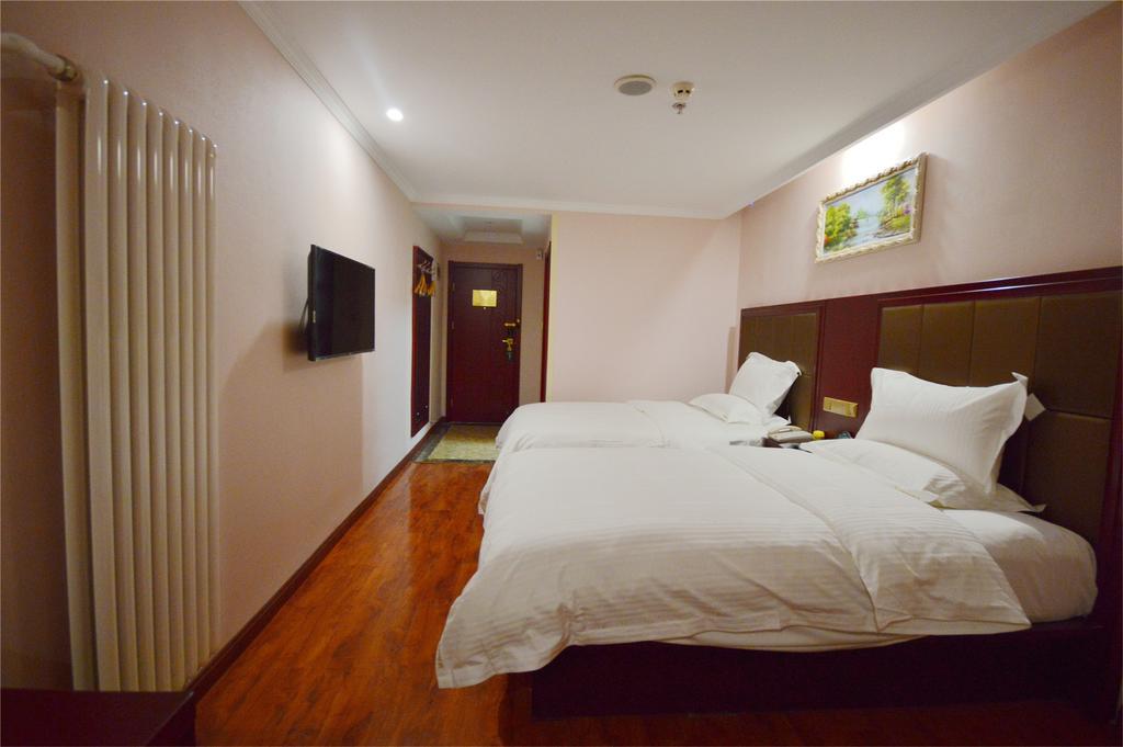 Greentree Inn Guangxi Yulin Jincheng Commercial Building Shell Hotel Exterior photo