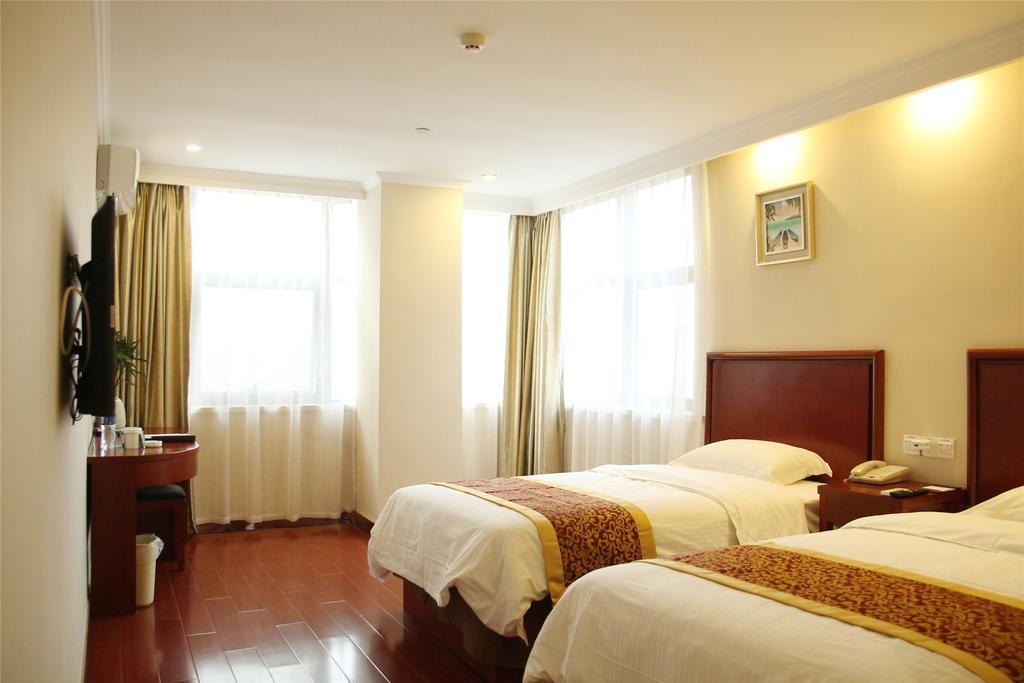 Greentree Inn Guangxi Yulin Jincheng Commercial Building Shell Hotel Exterior photo